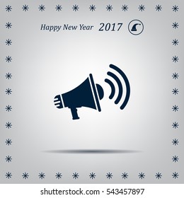 Megaphone icon