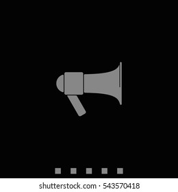 Megaphone icon.