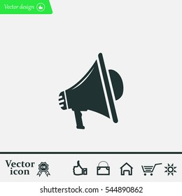 Megaphone icon