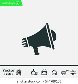 Megaphone icon