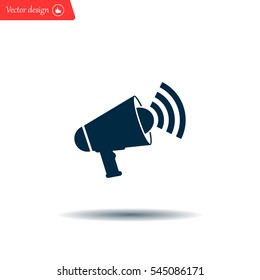 Megaphone icon