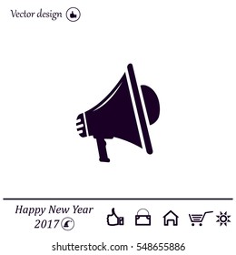 Megaphone icon