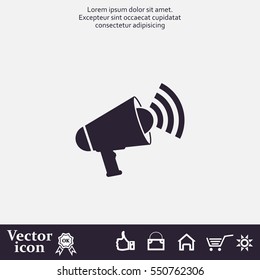 Megaphone icon