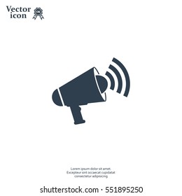 Megaphone icon