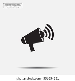Megaphone icon