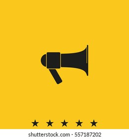 Megaphone icon.