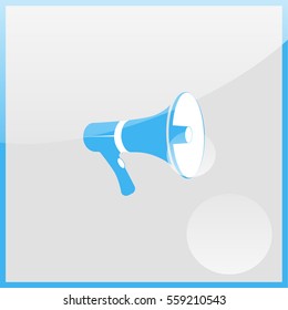Megaphone Icon.