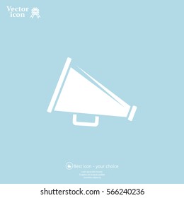 Megaphone icon