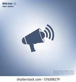 Megaphone icon