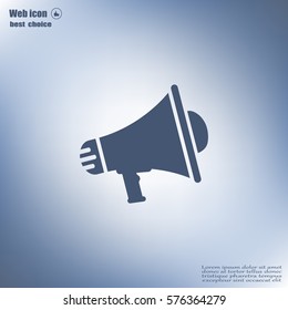 Megaphone icon