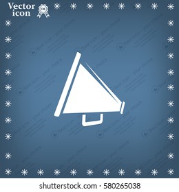 Megaphone icon