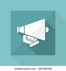 Megaphone icon