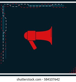 Megaphone icon.
