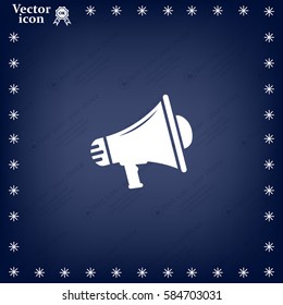 Megaphone icon