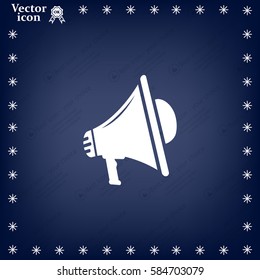 Megaphone icon
