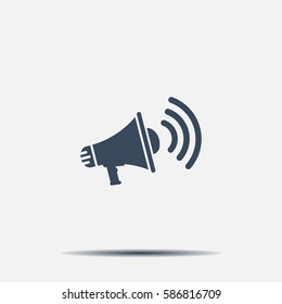 Megaphone icon