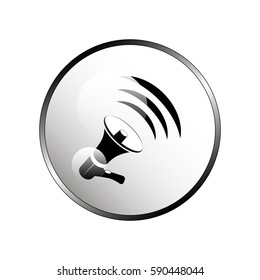 Megaphone Icon.