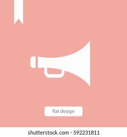 megaphone icon
