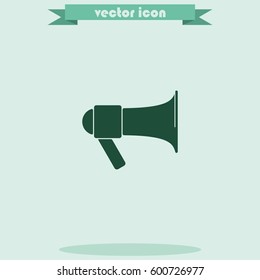 Megaphone icon.