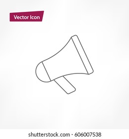 megaphone icon