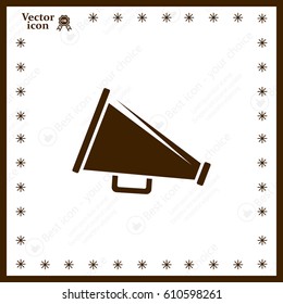 Megaphone icon