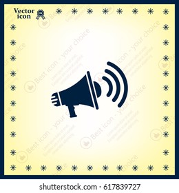 Megaphone icon