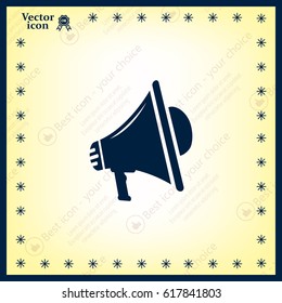 Megaphone icon