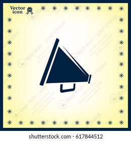 Megaphone icon
