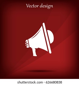 Megaphone icon