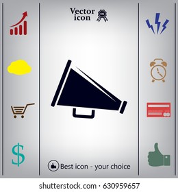 Megaphone icon