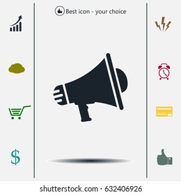 Megaphone icon