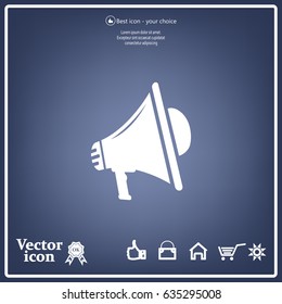 Megaphone icon