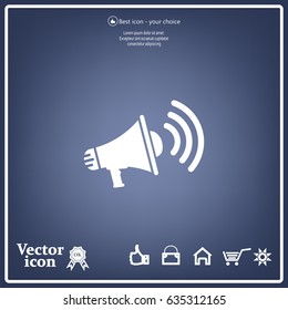 Megaphone icon