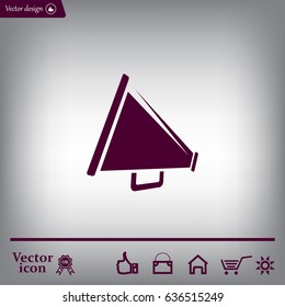 Megaphone icon