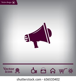 Megaphone icon