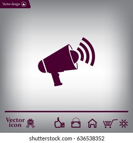 Megaphone icon