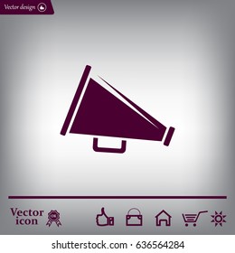 Megaphone icon