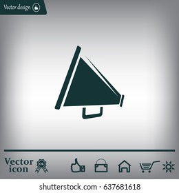 Megaphone icon