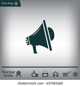 Megaphone icon