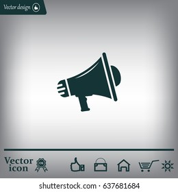 Megaphone icon