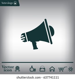 Megaphone icon