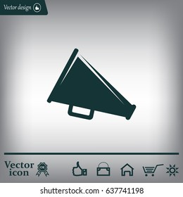 Megaphone icon