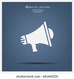 Megaphone icon