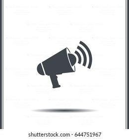 Megaphone icon