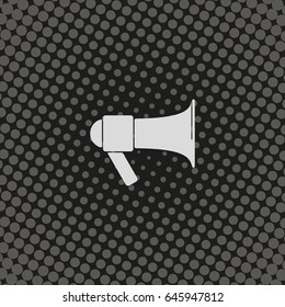 Megaphone icon.
