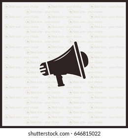 Megaphone icon