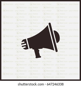 Megaphone icon