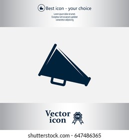 Megaphone icon