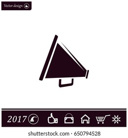 Megaphone icon