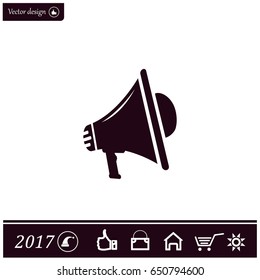 Megaphone icon